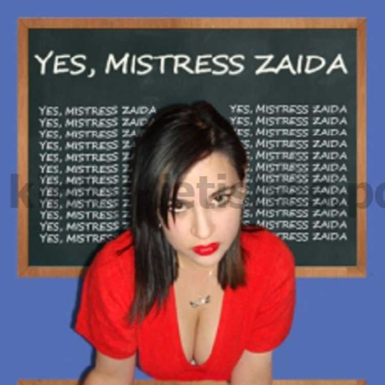 Porn online Mistress Zaida - Yes Mistress Zaida femdom