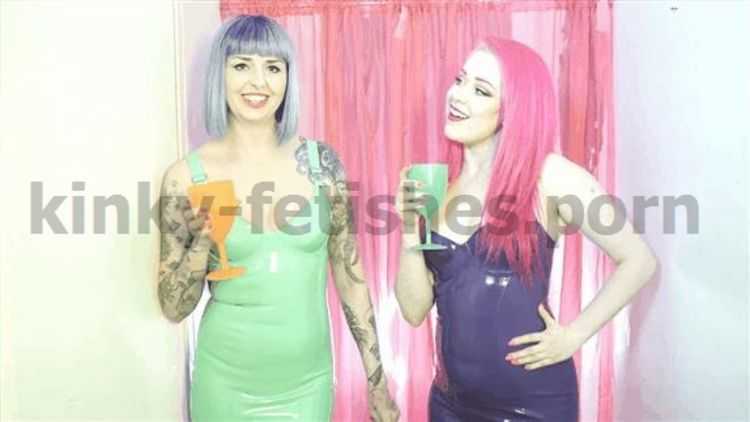 Porn online Latex Barbie, Abbey Mars - Party Girls Use You femdom