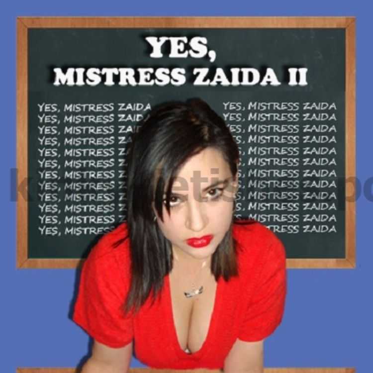 Porn online Mistress Zaida - Yes Mistress Zaida 2 femdom