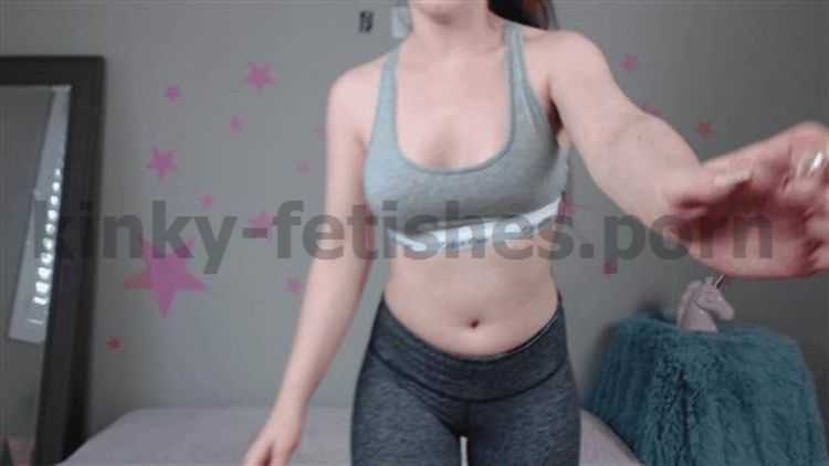 Porn online Lil Canadian Girl - Workout On Your Cock femdom