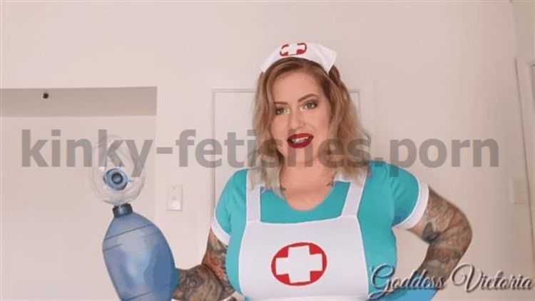 Porn online Goddess Victoria - Nurse Feelgood Interactive Poppers JOI femdom