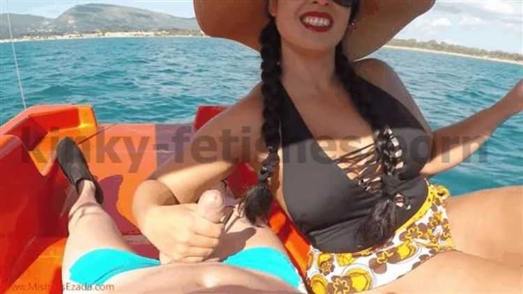 Porn online Mistress Ezada Sinn - Ruined on the water femdom