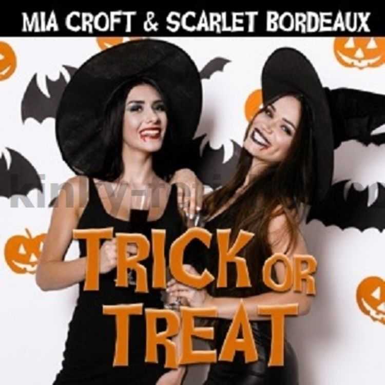 Porn online Mia Croft and Scarlet Bordeaux - Trick or Treat (Femdom Erotic Hypnosis MP3) femdom