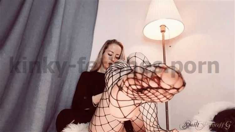 Porn online Spoilt Princess G - Goddess in fishnets rejects you! femdom