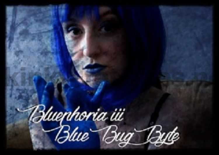 Porn online Darlas Dimension - Bluephoria III - Blue Bug Byte (Femdom Erotic Hypnosis MP3) femdom