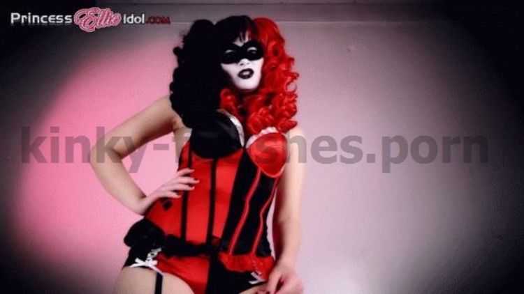 Porn online Princess Ellie Idol - HARLEY QUINN - POOF SPOOF II femdom