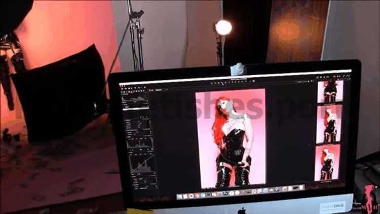 Porn online Mistress Harley - Behind the Scenes Photo Shoot femdom