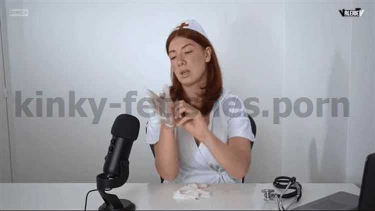 Porn online Redhead Nurse Offer You ASMR And JOI femdom