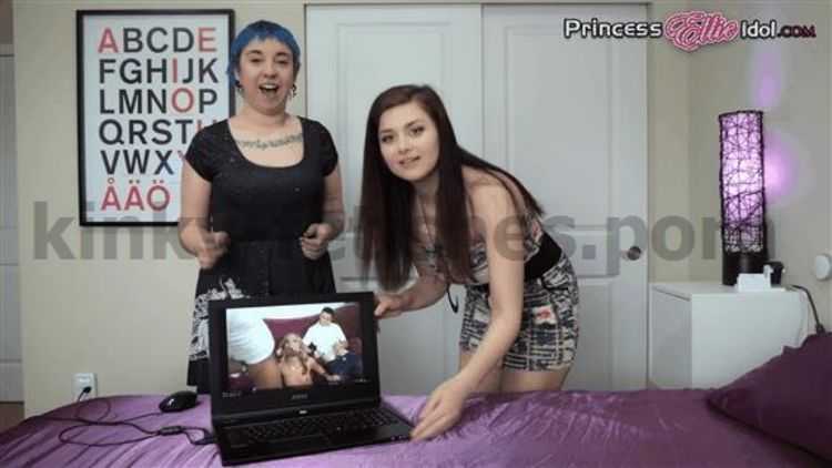 Porn online Princess Ellie Idol - Your Sisters Explain Why BBC Is Best femdom