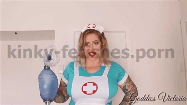 Porn online Goddess Victoria – Nurse Feelgood Interactive Poppers JOI Nurse femdom