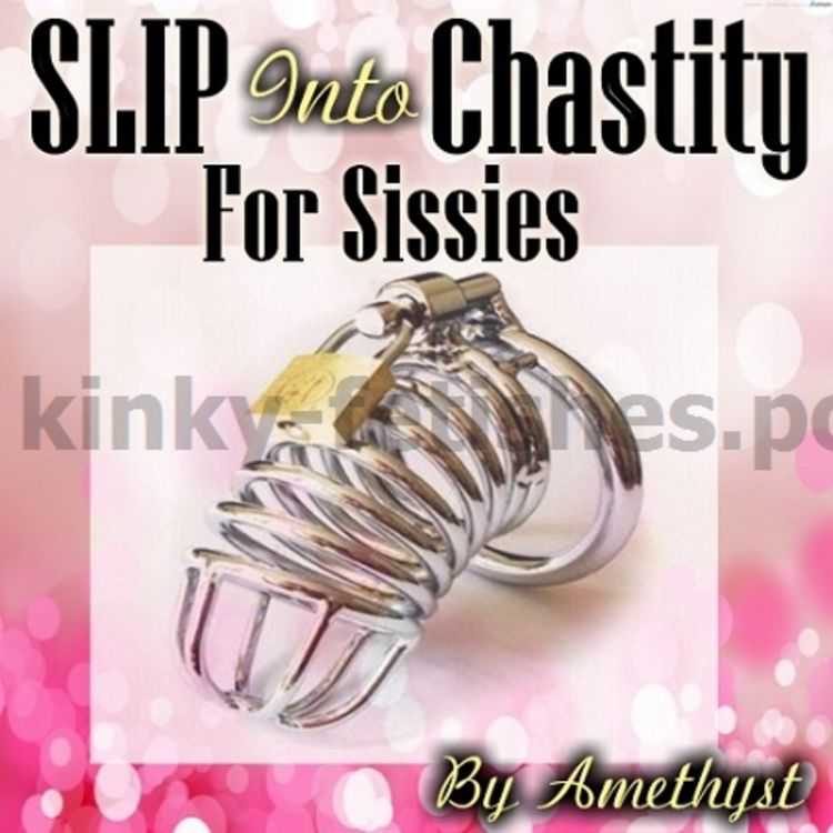 Porn online Mistress Amethyst - SLIP INTO SISSY CHASTITY MP3 femdom