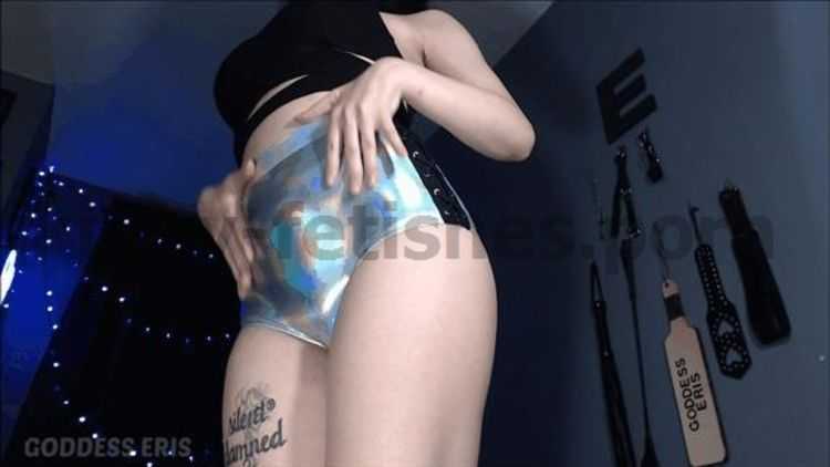 Porn online Goddess Eris - Holographic Booty Shorts JOI femdom