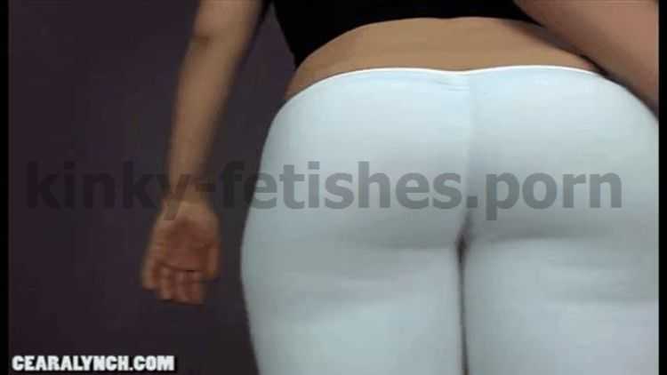 Porn online Ceara Lynch - White Pants - Assworship femdom