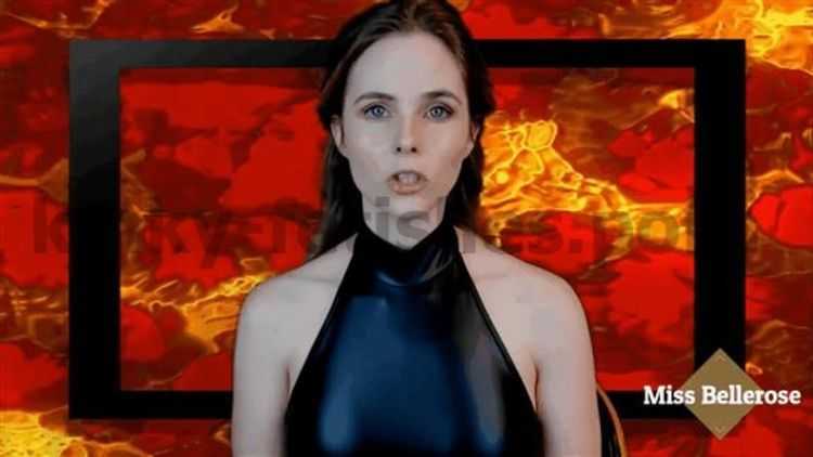 Porn online Miss Bellerose - Shiny Meditational - Mesmerize femdom