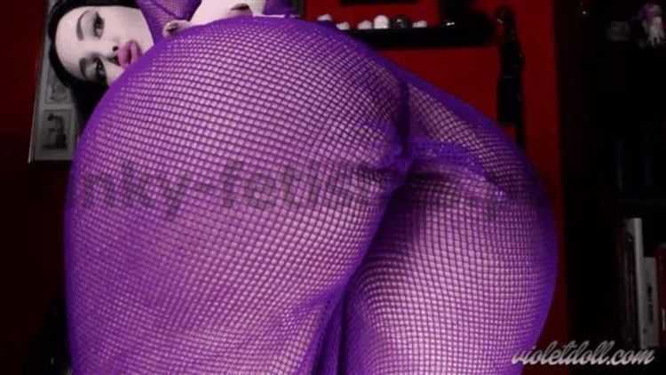 Porn online Violet Doll - Body Worship - Assworship femdom