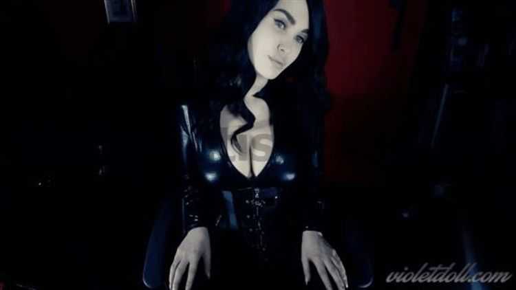 Porn online Violet Doll - Catsuit Body Worship - Mesmerize femdom