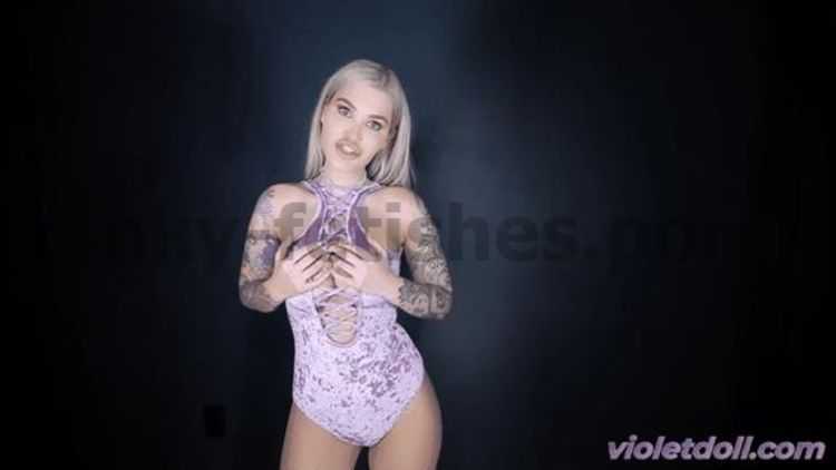 Porn online Violet Doll - The V Technique: Day 3 of 31 Days of JOI - Findom femdom