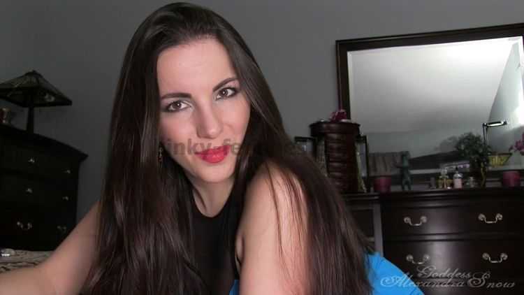 Online Tube Goddess Alexandra Snow in Prostate Challenge - femdom