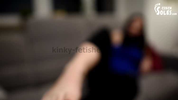 Online Tube Czech Soles presents You will worship my big feet now - femdom