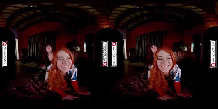 Online Tube Vrcosplayx presents Misha Cross and Samantha Bentley in THE WITCHER: YEN & TRISS A XXX PARODY - virtual reality