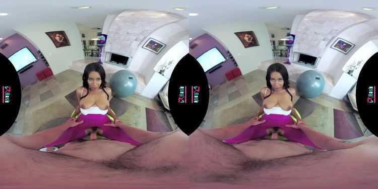 Online Tube VRHush presents Jenna Foxx in Will You Be My Yoga Partner - virtual reality