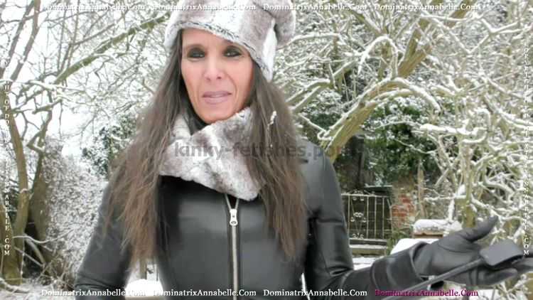 Online video femdom dominatrix annabelle – a beast from the east!