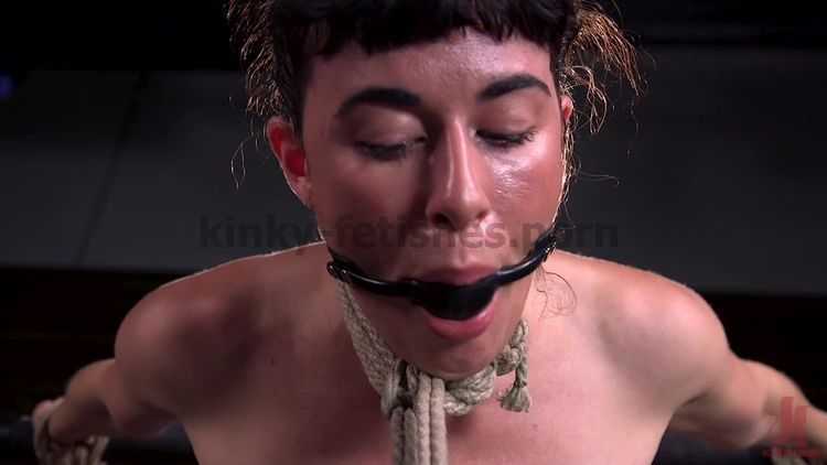 Online video bdsm hogtied: october 25, 2018 – olive glass/hot bodied, all natural rope slut submits to torment and orgasms