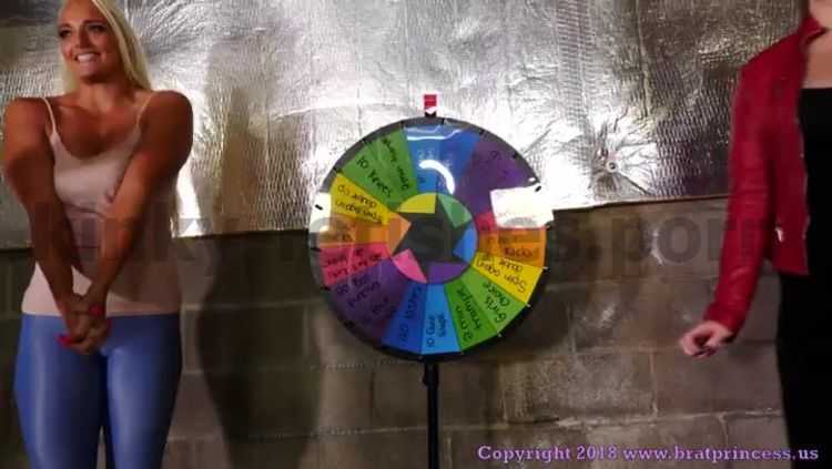 Online video femdom brat princess 2: bp – wheel of misfortune (3 of 4)