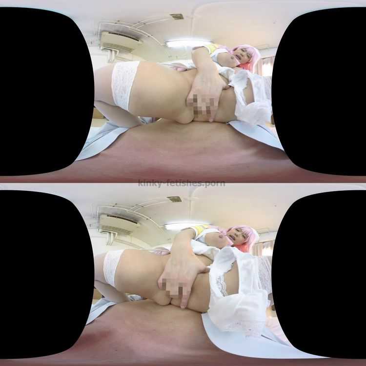 W-003 New face nurse VR version will be discharged soon Is it a lover Cosplay (VR 2K)