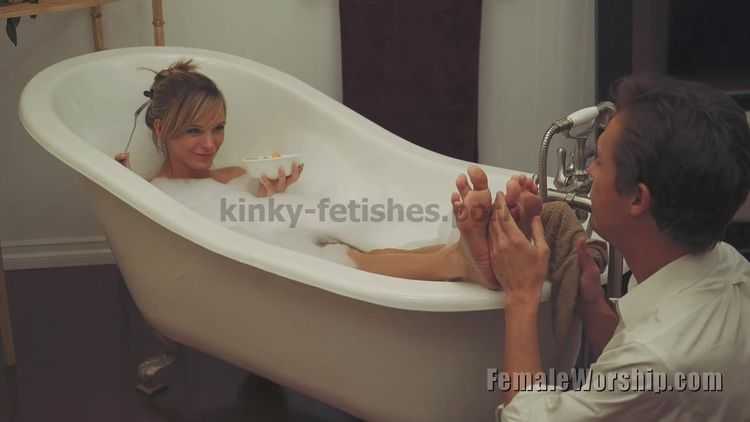 Online porn FemaleWorship - I Love Bath Time [Foot Fetish, Foot Worship]