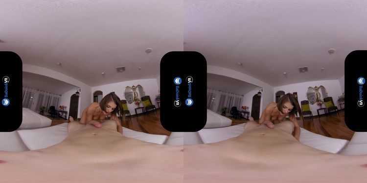 Online Tube BaDoinkVR presents Adriana Chechik in On The Lam - virtual reality