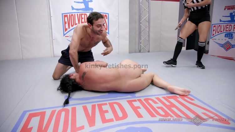 Online porn EvolvedFights - Charlotte Cross vs Jake Adams - Mixed Wrestling