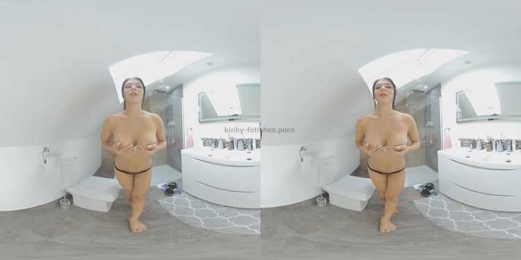 Online Tube Shower Tease - virtual reality