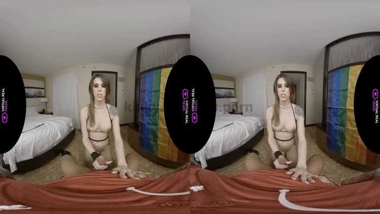 Porn online virtualrealtrans – casey kisses vr hotel v (25 october 2019) – shemale on female, threesome