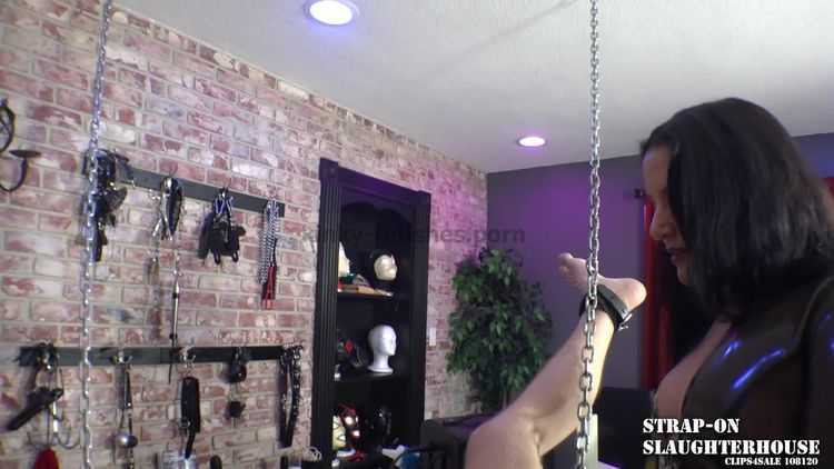 Bound, Fucked, and Milked! – Strap-on SlaughterHouse