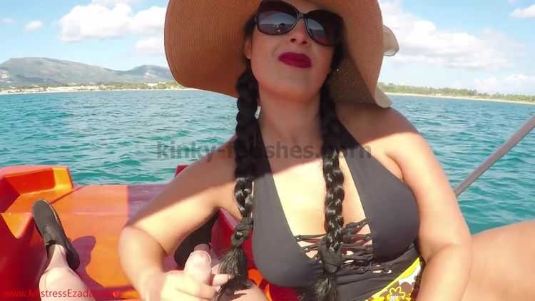 Porn online Ruined on the water – Mistress Ezada Sinn MP4