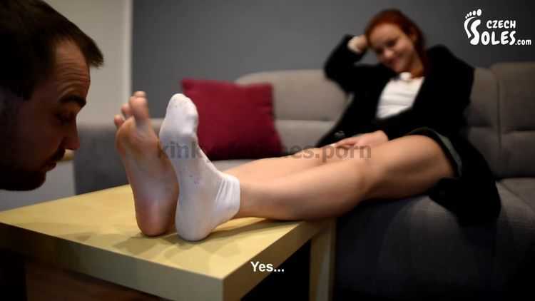 Porn online Footdom – Czech Soles – Taking advantage of her boy-toy – Megan