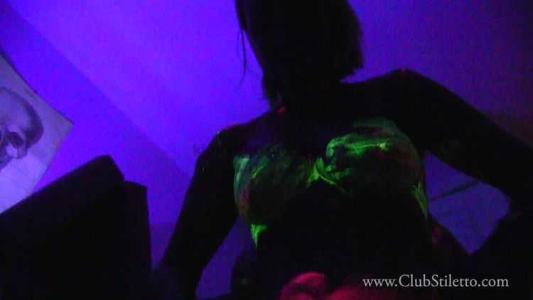 Porn online ClubStiletto - Mistress Kandy - Glow in the Dark Kandy - Hot Femdom