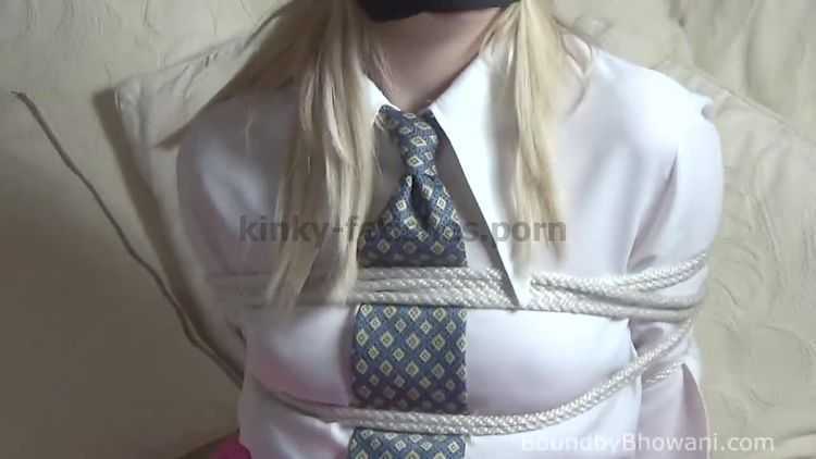 Porn tube Cherry  Tied in Her Tie  29-Jul-2017