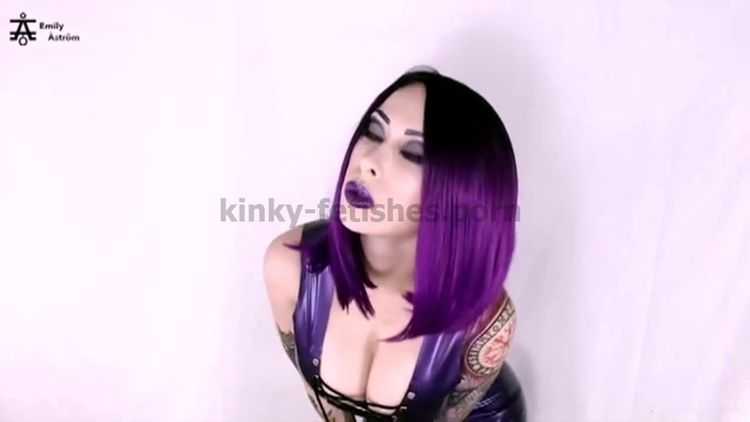 Online femdom video Miss Emily Astrom - Alien Brain Bend - Jerk Off Instruction