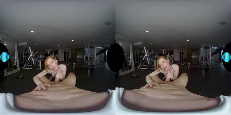 Online shemale video Sweaty Gym Sex!