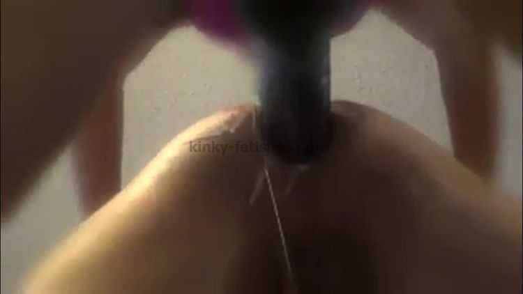 Online femdom video Wife huge strapon domination to gaping asshole her husband