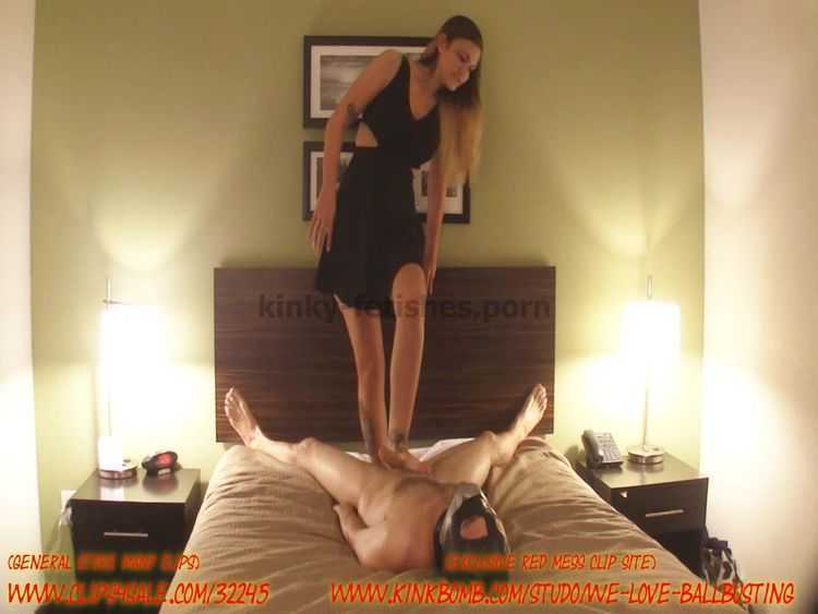 Online femdom video We Love Ballbusting - Brutalized By Ayla