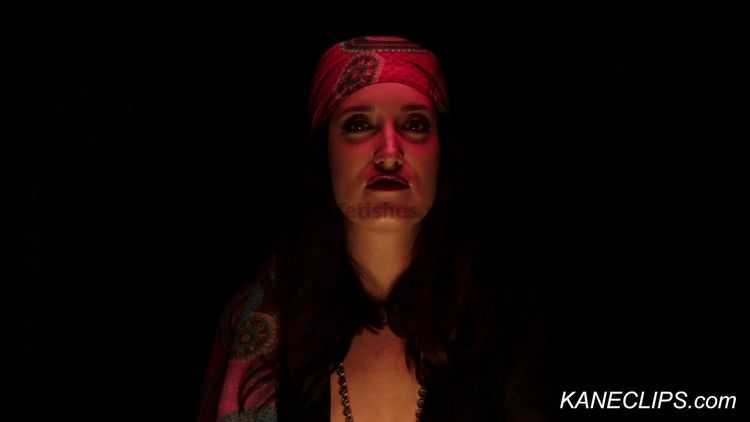 Online femdom video Kimberly Kane - The Gypsy Curse!