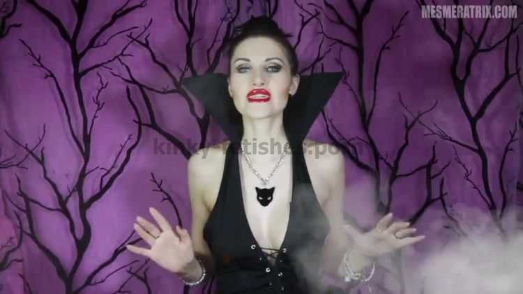 Online femdom video LADY MESMERATRIX - KISS THE WITCH