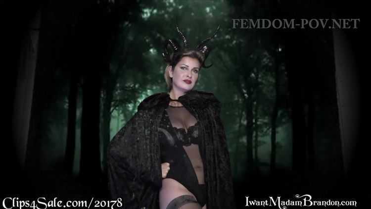 Online femdom video Madam Brandon - In A Dark, Dark Forest