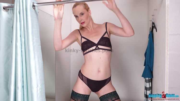 Online femdom video BoppingBabes - Ariel Anderssen - Fitting Striptease