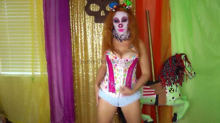 Online femdom video Kitzi Klown - Insult Your Icky Dicky