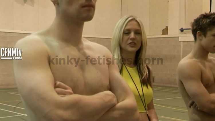 Online femdom video CfnmTV - Jocks Trainer (Part 1-3)