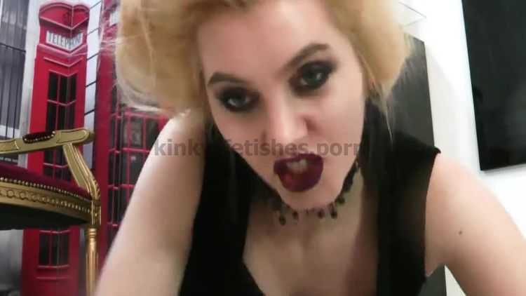 Online femdom video Dangerous Temptation - Sick Merciless Humiliation